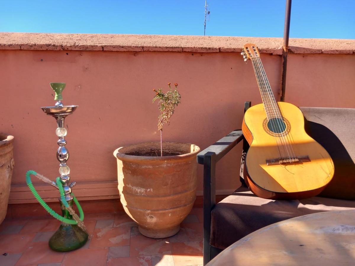 Riad Hostel Jad Ziad Marrakesh Extérieur photo