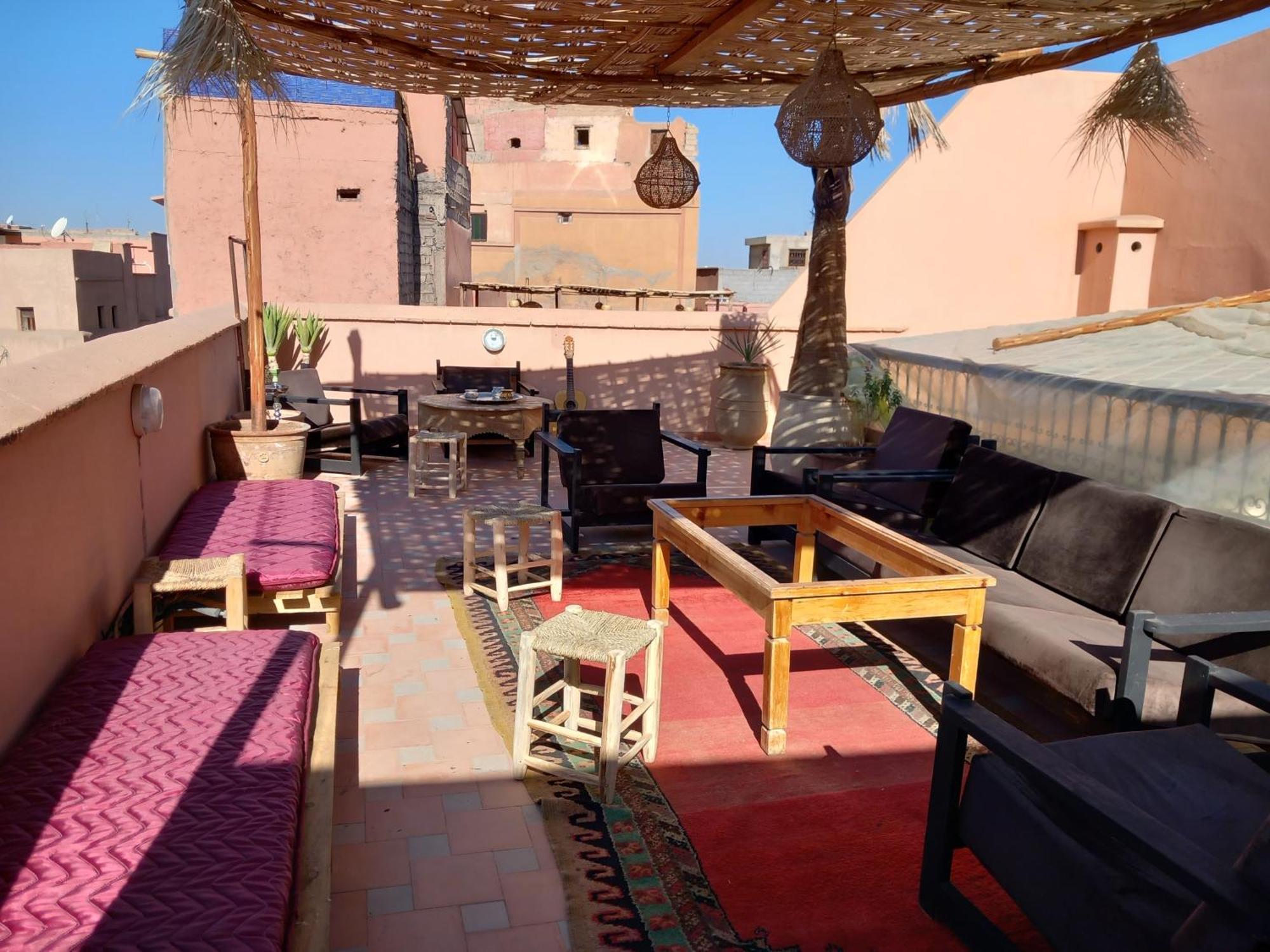 Riad Hostel Jad Ziad Marrakesh Extérieur photo