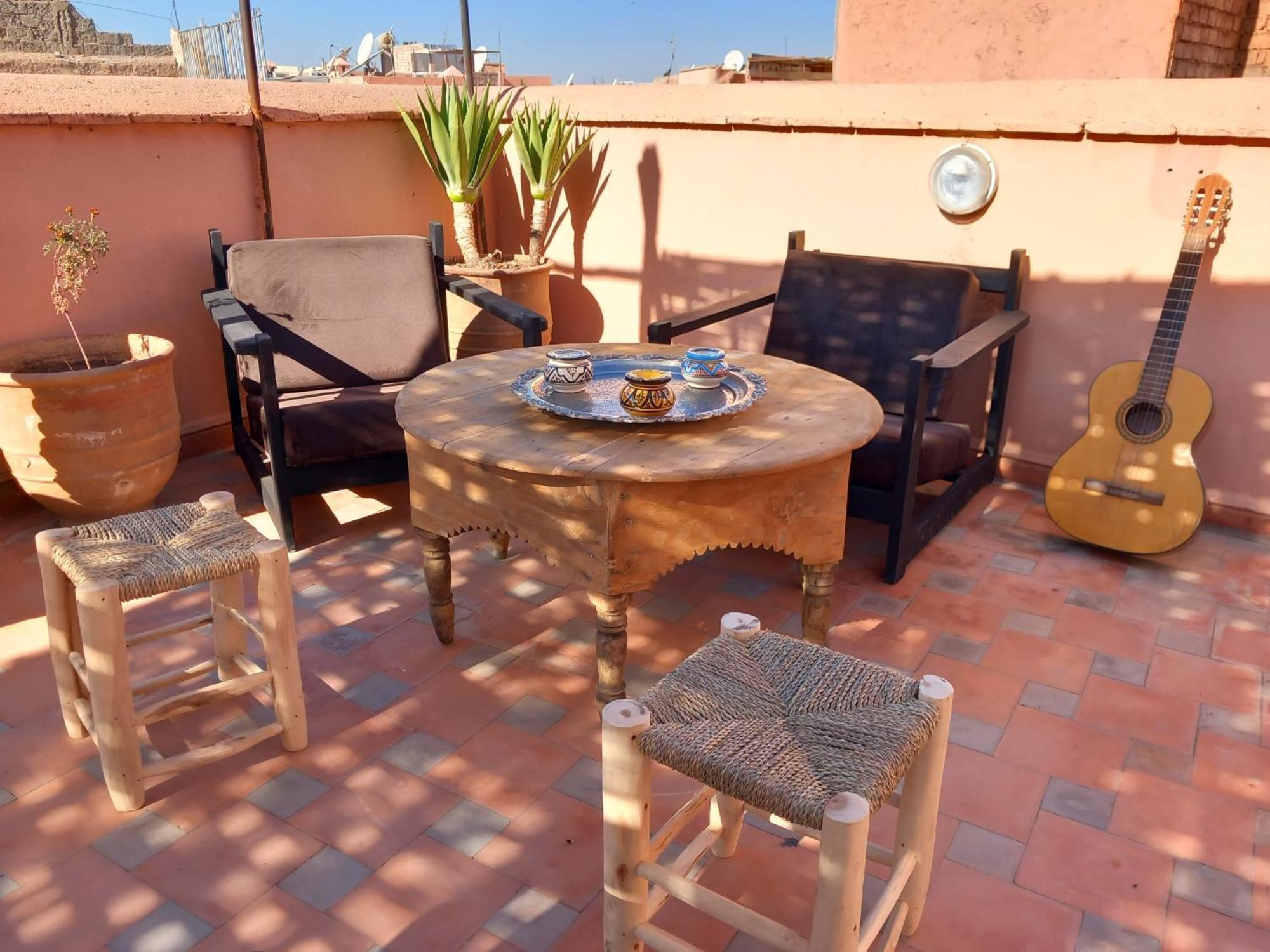 Riad Hostel Jad Ziad Marrakesh Extérieur photo