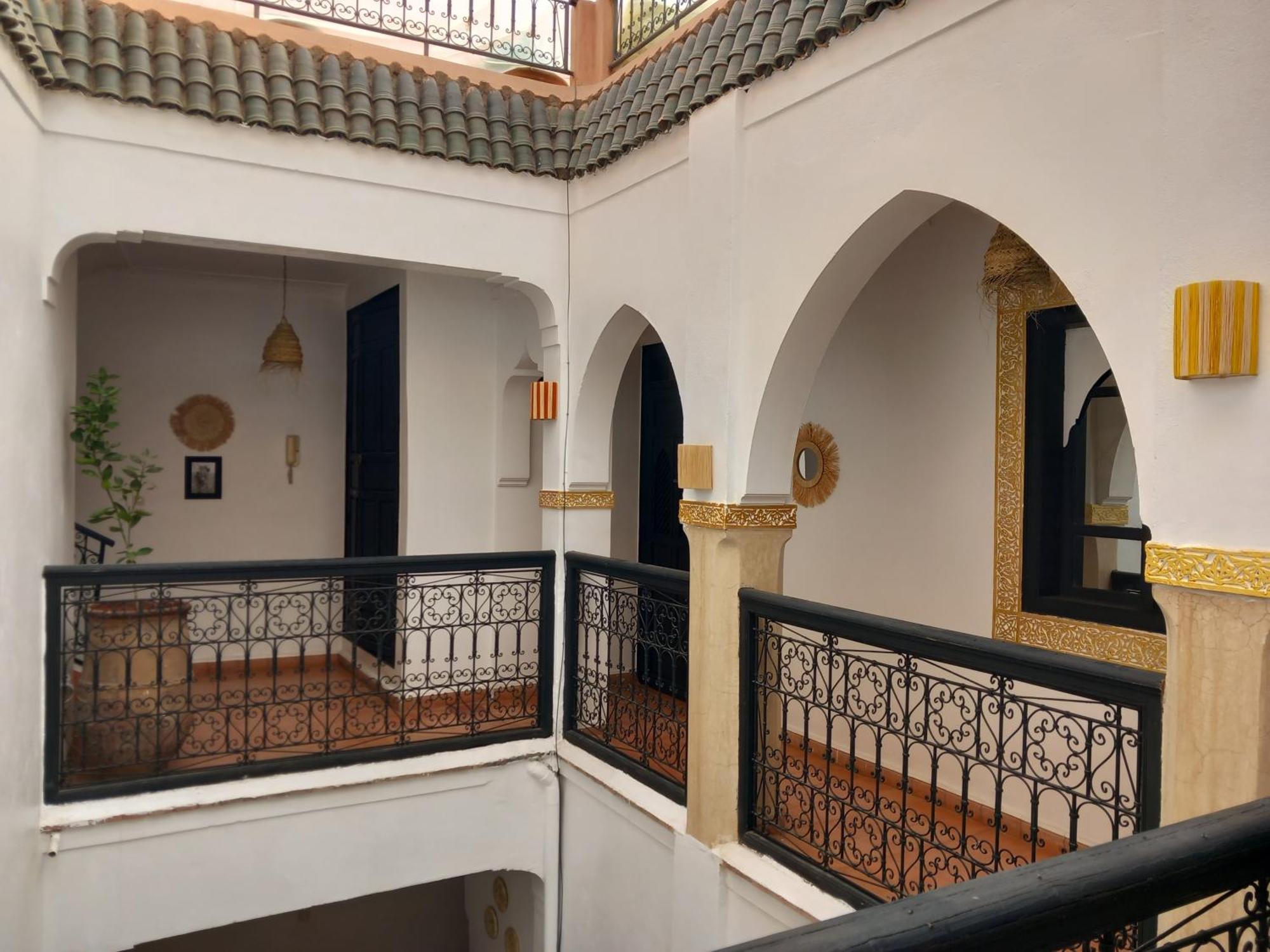 Riad Hostel Jad Ziad Marrakesh Extérieur photo