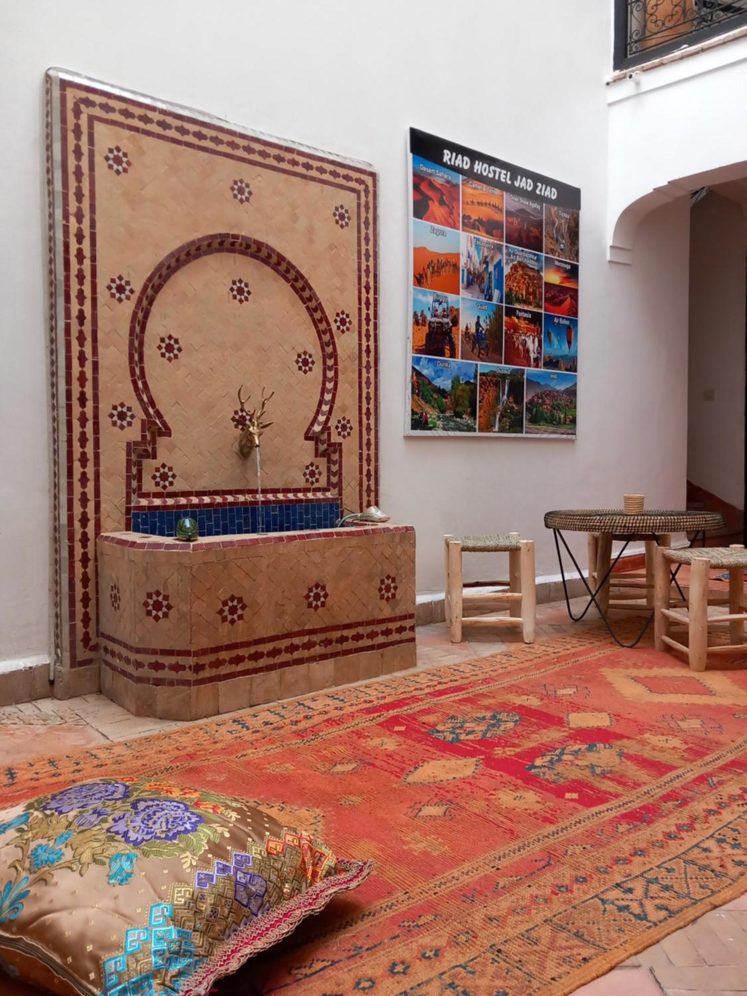 Riad Hostel Jad Ziad Marrakesh Extérieur photo