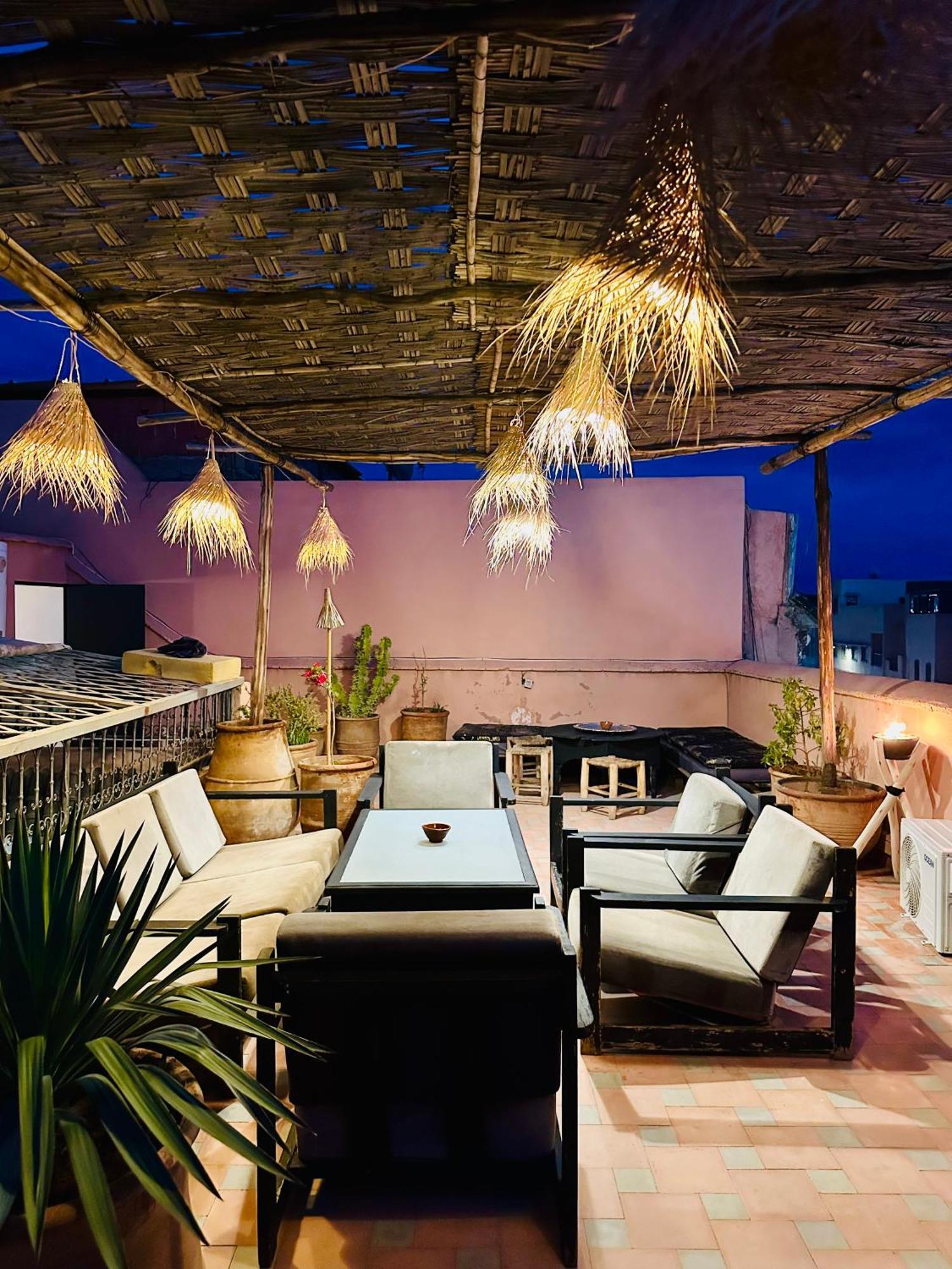 Riad Hostel Jad Ziad Marrakesh Extérieur photo